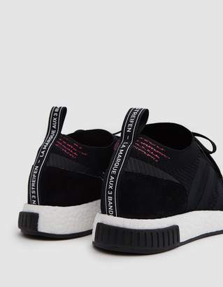 adidas NMD_Racer Primeknit Sneaker in Black