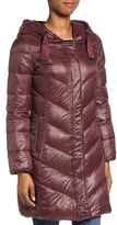 Thumbnail for your product : T Tahari 'Austin' Hooded Packable Down Coat