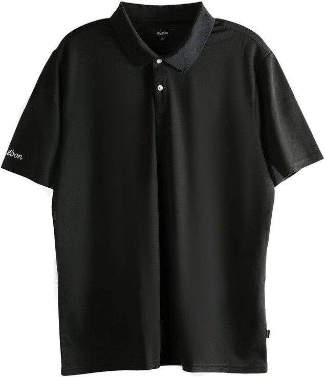Malbon Golf Paneled Performance Pique Shirt