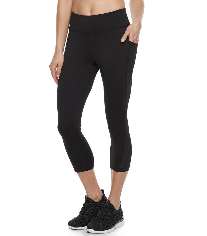Tek Gear Women's Performance SidePocket Capri Leggings ShopStyle