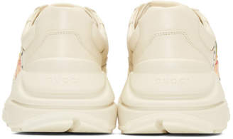 Gucci Off-White Cube Rhyton Sneakers