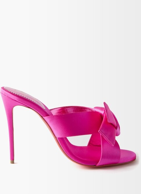 Christian Louboutin Matricia Summer Knot Red Sole Sandals