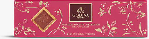 Prestige Milk Chocolate Biscuits 100g