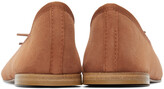 Thumbnail for your product : Repetto Brown Suede Cendrillon Ballerina Flats