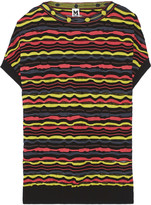 Thumbnail for your product : M Missoni Crochet-knit top