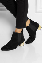Thumbnail for your product : Tory Burch Regina suede ankle boots