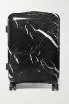 Thumbnail for your product : CalPak Astyll Carry-on Marbled Hardshell Suitcase - Black