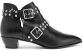 Thumbnail for your product : Marc by Marc Jacobs Studded Leather Ankle Boots