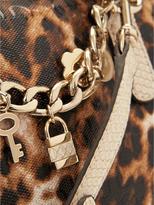 Thumbnail for your product : GUESS Leopard Print Framed Tote Bag