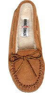 Thumbnail for your product : Minnetonka Junior Trapper Faux Fur Lined Moccasin Slipper