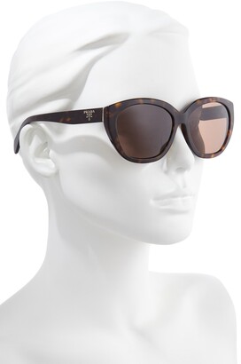 Prada 59mm Cat Eye Sunglasses - ShopStyle