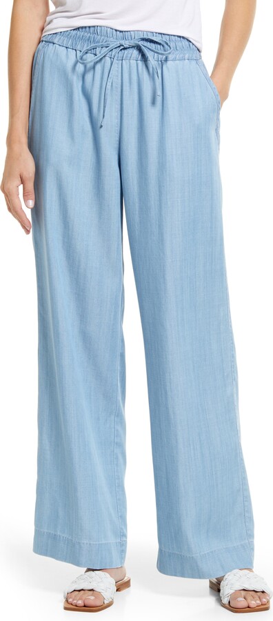 Womens' Chambray Pants | Shop the world's largest collection of 