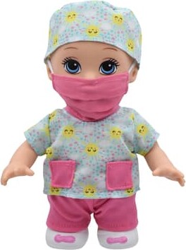 Little Darlings 8" Teal Playtime Doll Friend Hero