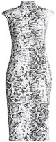 Thumbnail for your product : Black Halo Zabi Leopard Print Dress