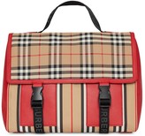 Thumbnail for your product : Burberry Children Vintage Check and Icon Stripe Nylon Backpack