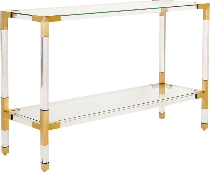 Safavieh Couture Arverne Acrylic Console - ShopStyle