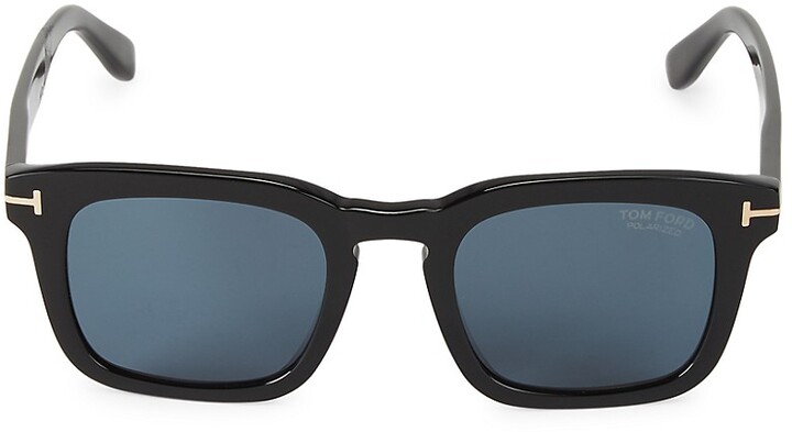 Tom Ford Dax 50MM Square Sunglasses - ShopStyle