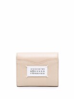 Thumbnail for your product : Maison Margiela Logo-Patch Leather Wallet