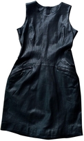 Thumbnail for your product : Theyskens' Theory Black Leather Dress