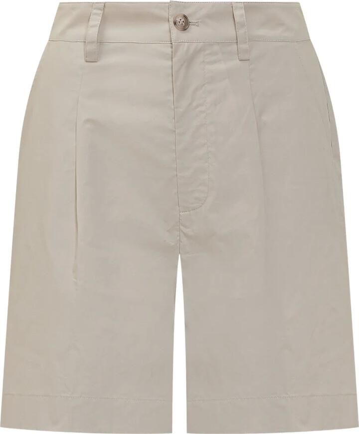 Poplin Shorts