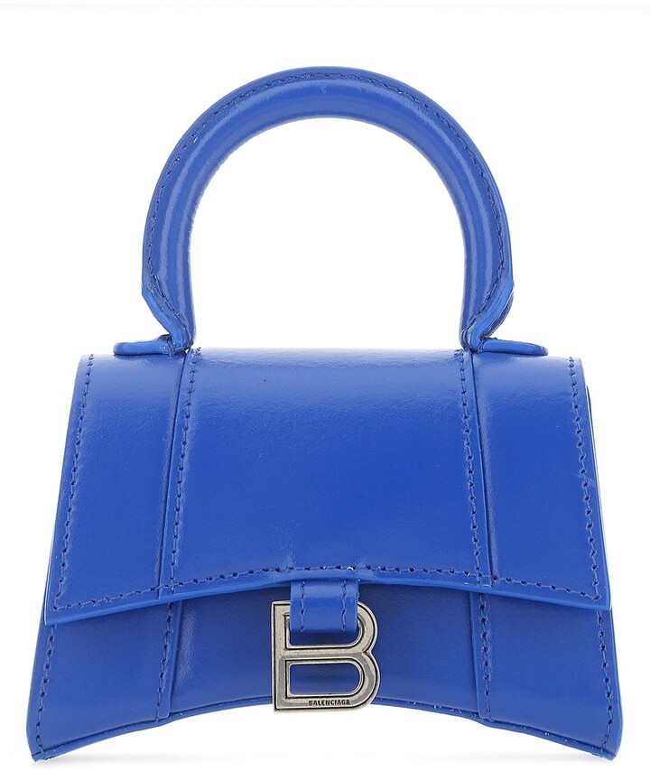 Balenciaga Hourglass Mini Top Handle Bag ShopStyle