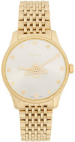 Thumbnail for your product : Gucci Gold Slim G-Timeless Bee Watch