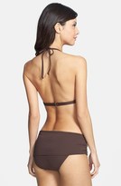 Thumbnail for your product : MICHAEL Michael Kors 'Tunisia' Zip Detail Triangle Bikini Top
