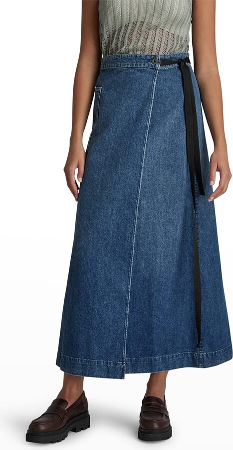 Wrap Maxi Skirts | Shop the world's largest collection of fashion 