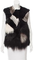 Thumbnail for your product : Joseph Mixed Fur Vest