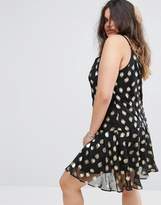 Thumbnail for your product : Alice & You Cami Dress with Metallic Polka Dot