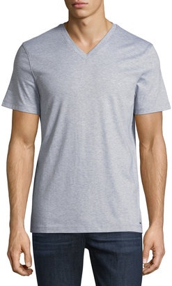Michael Kors Liquid Cotton V-Neck T-Shirt