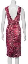 Thumbnail for your product : Just Cavalli Printed Midi Dress