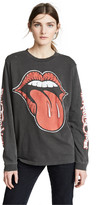 Thumbnail for your product : MadeWorn Rolling Stones Long Sleeve Tee