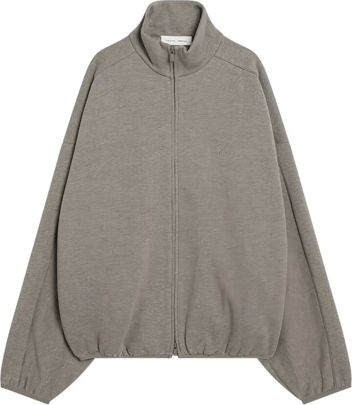 Essentials Full Zip Front Cardigan