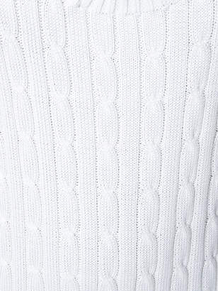 Ralph Lauren cable knit mini dress