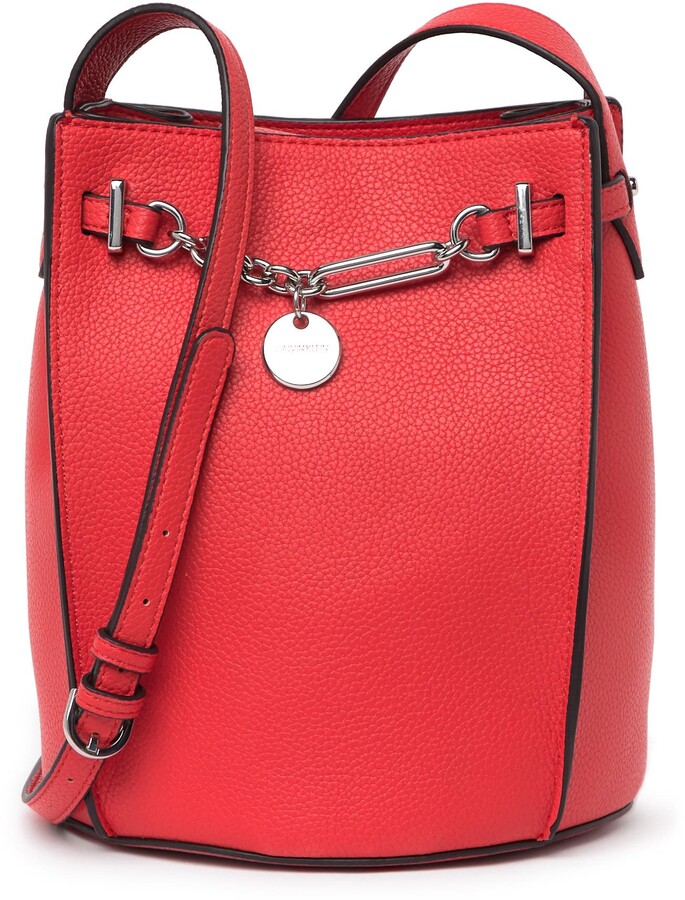 Calvin Klein Lennon Crossbody Bucket Bag ShopStyle