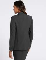 Thumbnail for your product : Marks and Spencer Textured Tailored Blazer