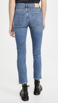 Thumbnail for your product : Citizens of Humanity Olivia High Rise Slim Jeans