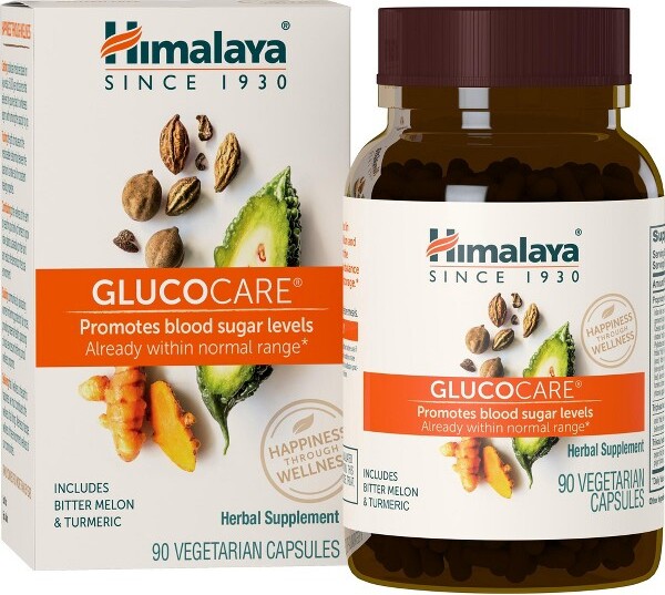 Himalaya HimalayaGlucoCareforBalancedBloodSugarSupport,626mg,90Capsules