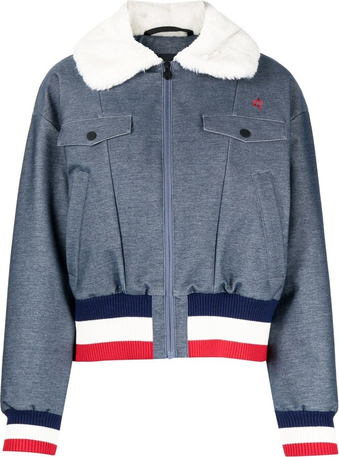 Perfect Moment FauxFur Denim Jacket ShopStyle