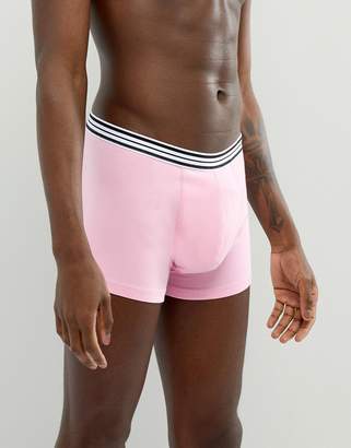 ASOS Design Trunks With Stripe Waistband 7 Pack Save