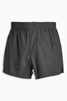 Thumbnail for your product : Next Black Signature Woven Boxers Three Pack