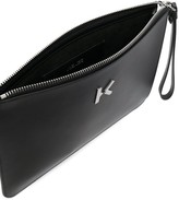 Thumbnail for your product : Kenzo K logo clutch bag