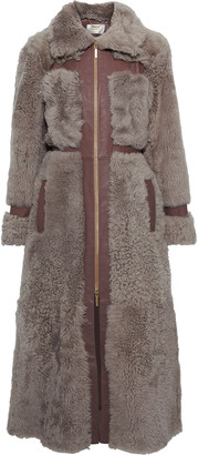 zimmermann shearling coat