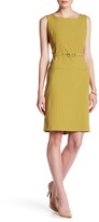Thumbnail for your product : Nine West Seamed Sheath Dress