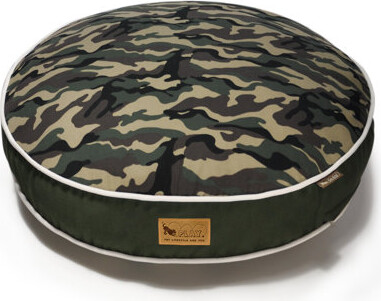 P.L.A.Y Camouflage Round Bed Cover