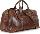 Thumbnail for your product : Chiarugi Large Brown Italian Leather Holdall Bag Travel Bag