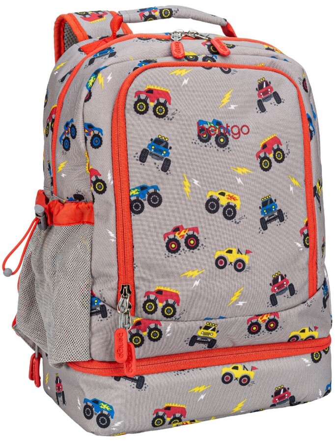 Bentgo Kids Prints 2-In-1 Backpack and Insulated Lunch Bag - Trucks -  ShopStyle