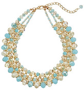 Thumbnail for your product : Leslie Danzis Woven Beaded Cluster Necklace