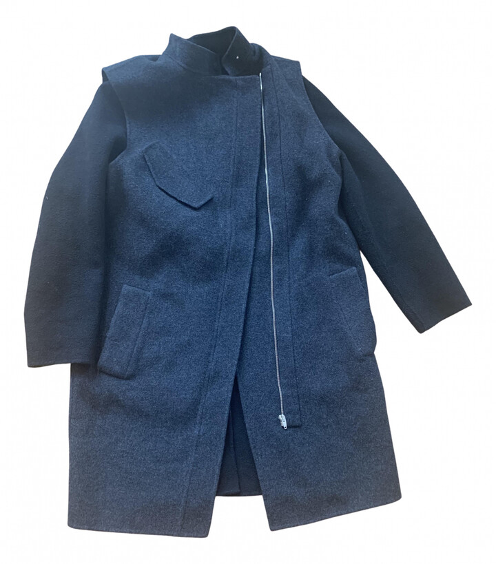 alexander wang wool coat